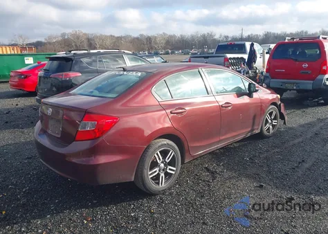 2012 Honda Civic Lx from USA, damaged, VIN 2HGFB2F58CH570509